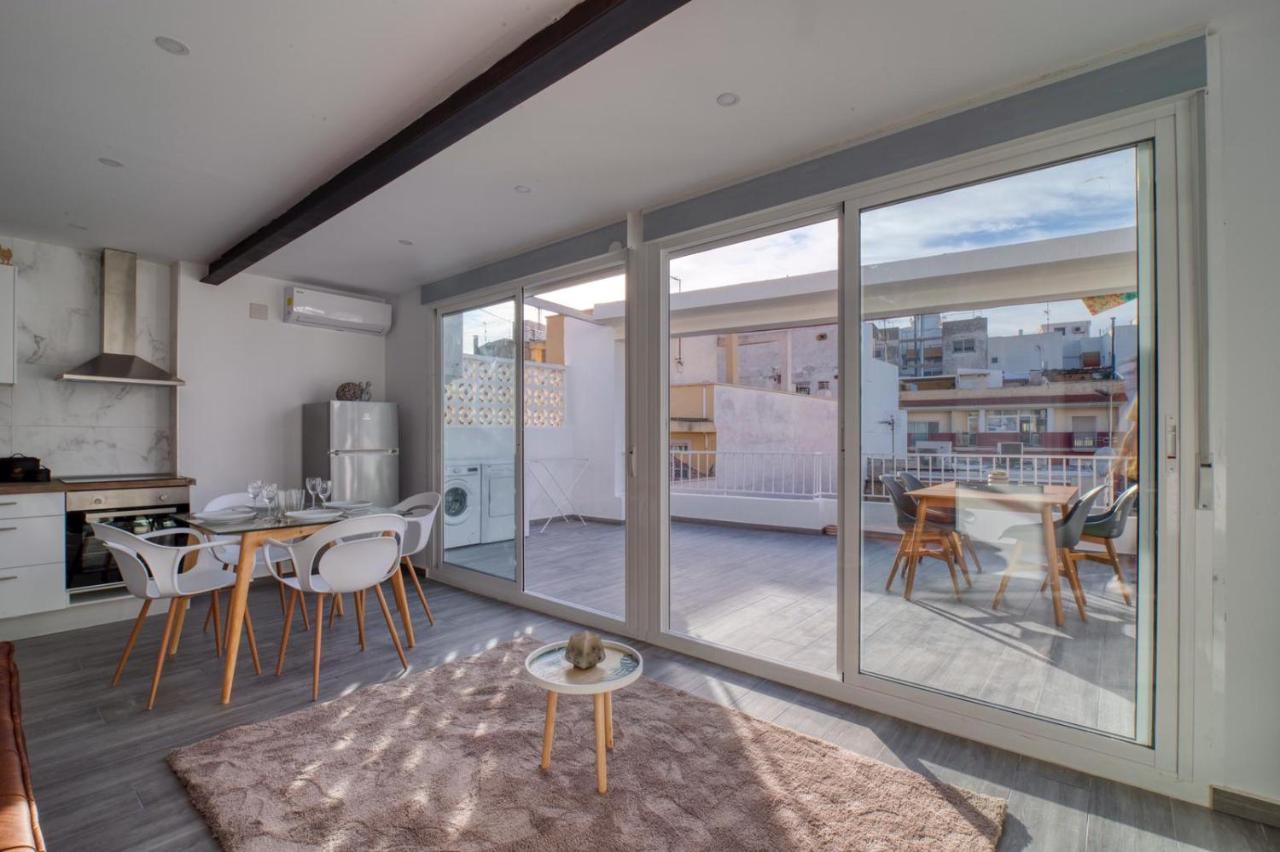 Luxury Holiday Penthouse Pozo Alicante Exterior photo