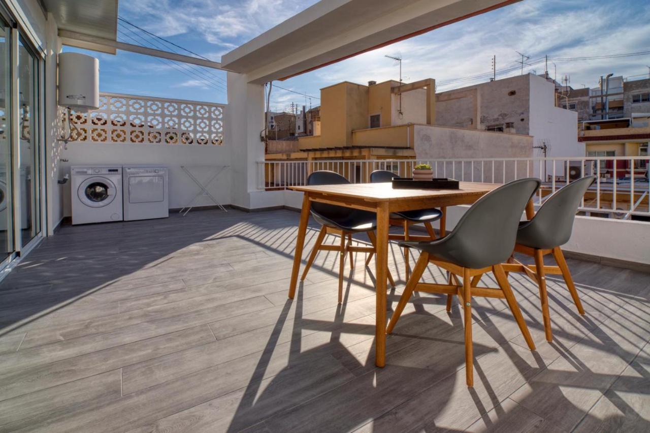 Luxury Holiday Penthouse Pozo Apartment Alicante Exterior photo